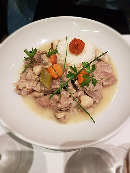 Restaurant Brasserie Le Bouledogue - Blanquette de veau