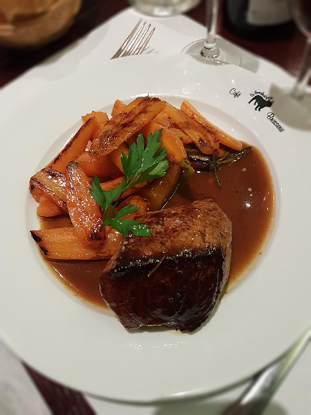 Restaurant Brasserie Le Bouledogue - Filet de boeuf