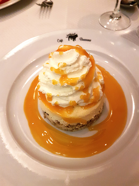 Restaurant Brasserie Le Bouledogue - Dessert