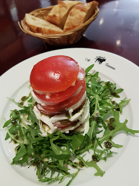 Restaurant Brasserie Le Bouledogue - Entrée