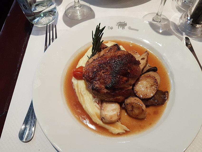 Restaurant Brasserie Le Bouledogue - Plat