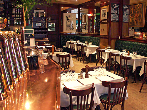 Restaurant Brasserie Le Bouledogue