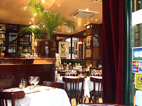 Restaurant Brasserie Le Bouledogue